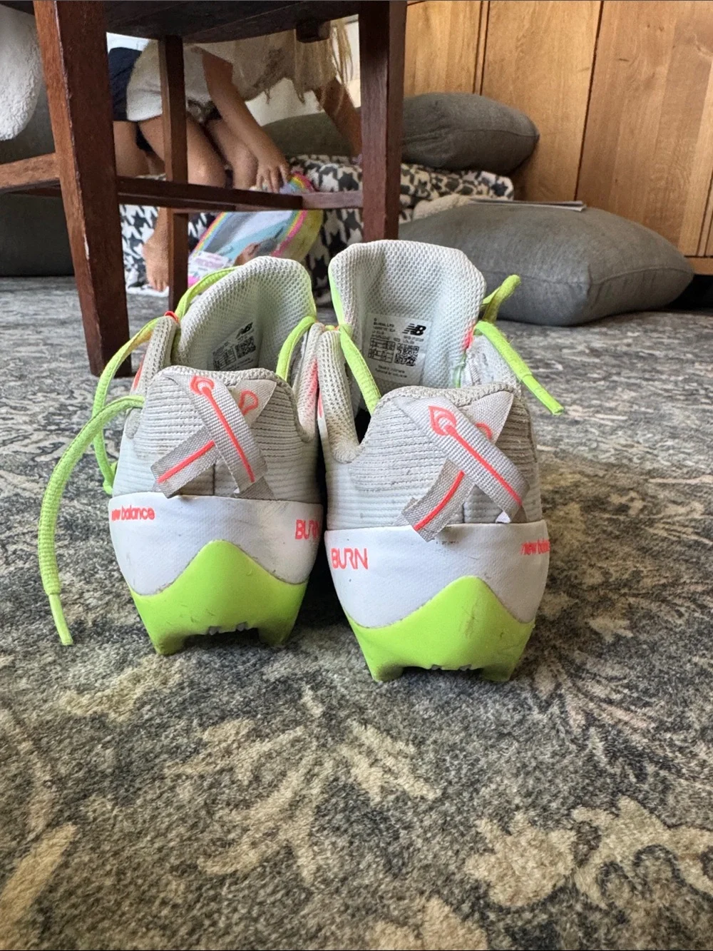 New Balance Mens Lacrosse Cleats